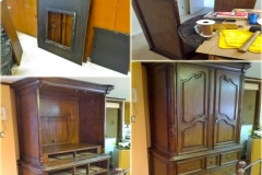 Disassemble-armoire